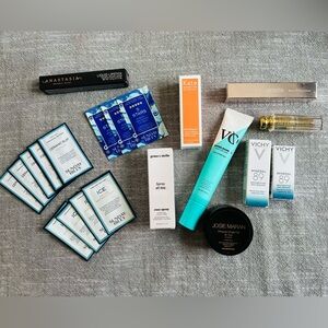 Skincare/Lip Bundle, New/Unused
